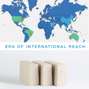 The Era of International Reach  – Rapid Global Expansion