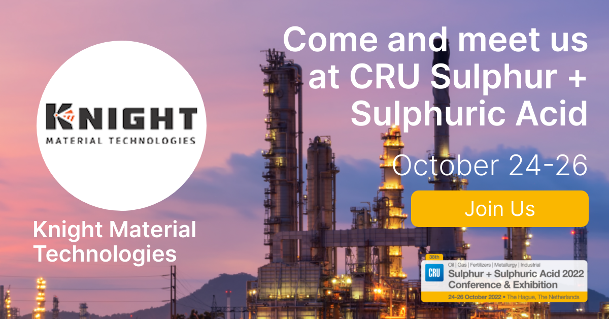 Sulphur Sulphuric Acid 2022 Conference Exhibition Knight Materials   Landscape Image 